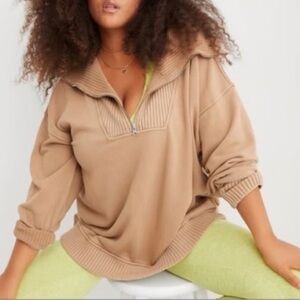 Aerie • Cowl Neck Boyfriend Pullover Sweater